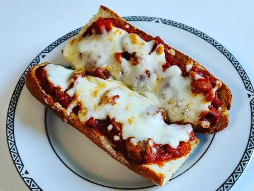 Pizza baguette|steven z.y.さん