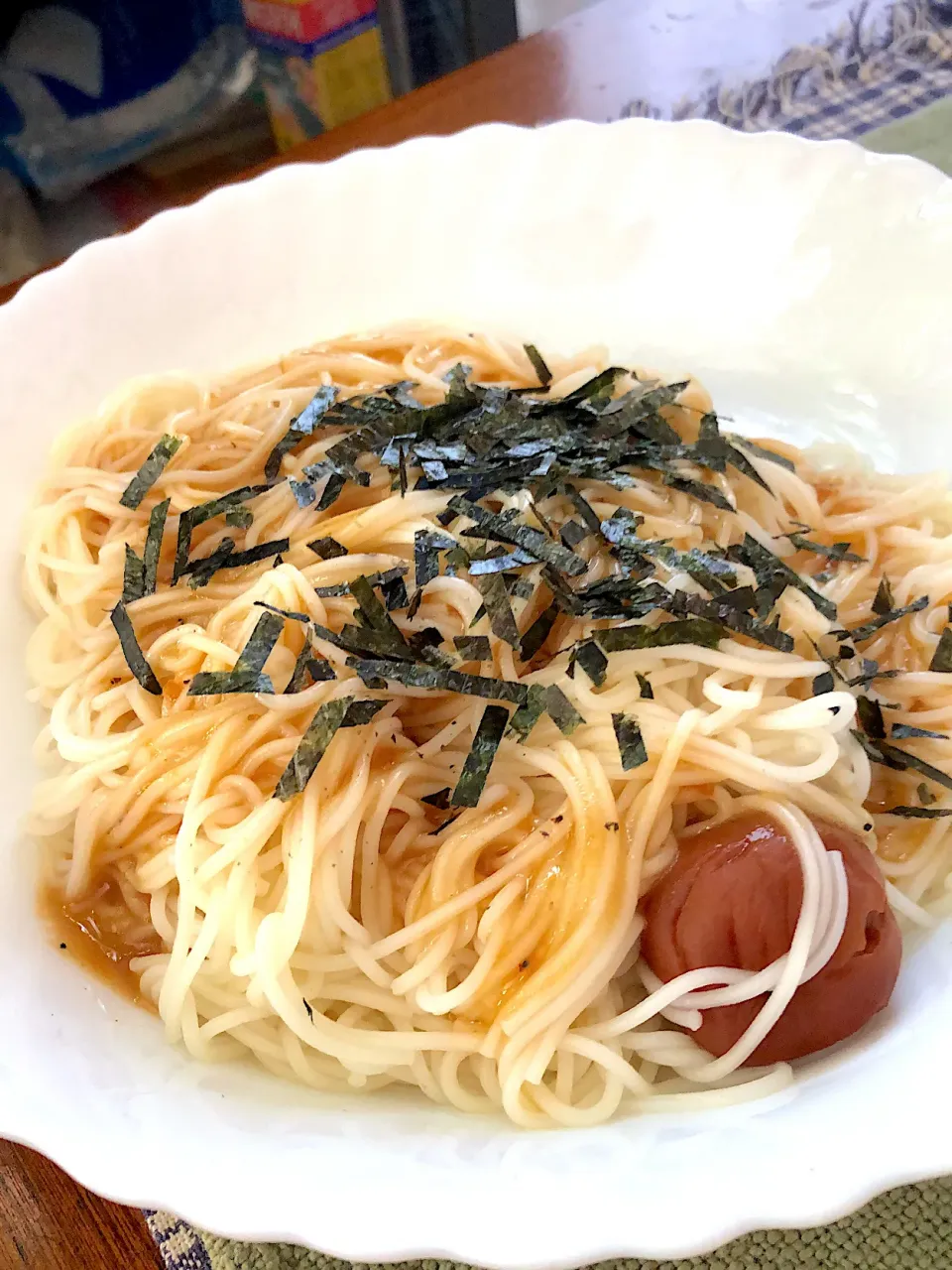 そうめんにわさび、和風醤油ソースかけてみました。|Daisuke Sakaiさん