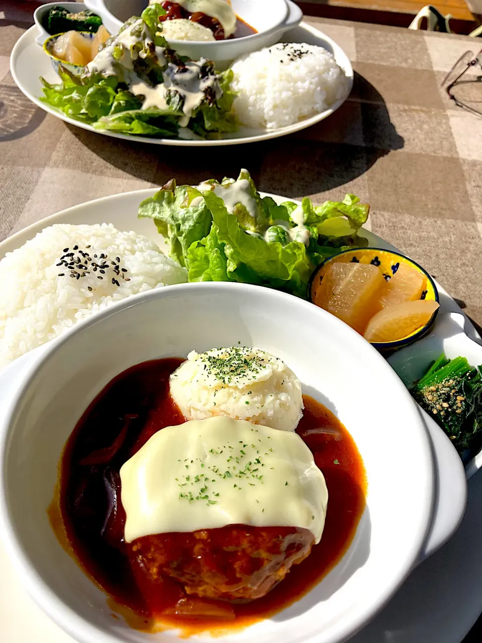 ドックランのあるカフェレストラン・ソラの日替りランチ。|ツンコロさん