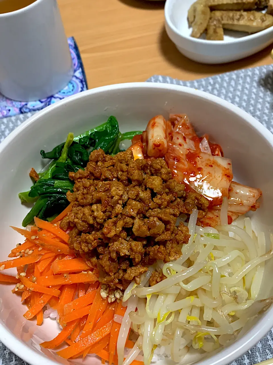 ビビンバ丼🥄|イタパセさん