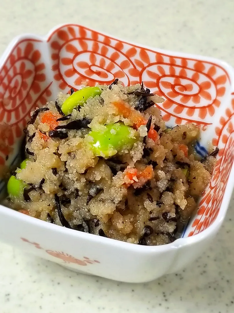 具だくさん卯の花|ぱんだのままんさん