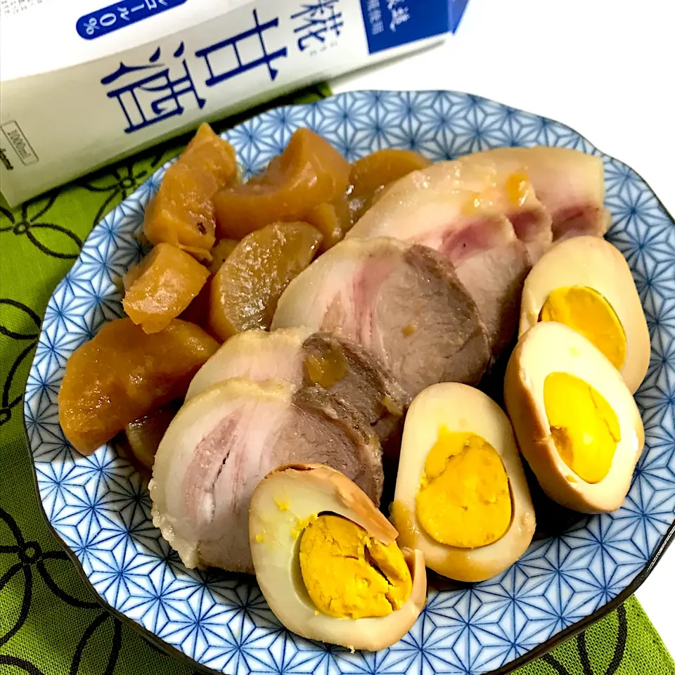 糀甘酒を使った大根と豚の甘酒煮|コマツ菜さん