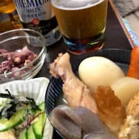 Snapdishの料理写真:寒い日はおでんですね❤️|みほさん