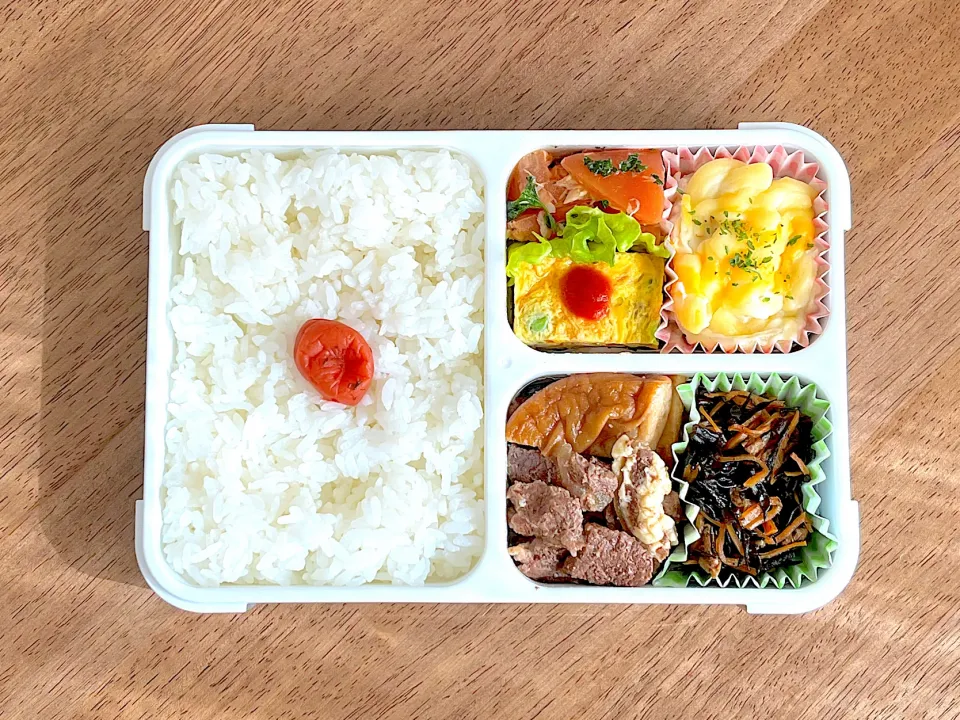 煮物弁当|703さん