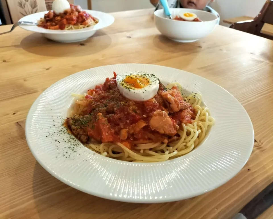 チキントマトパスタ🍝|Yuriさん