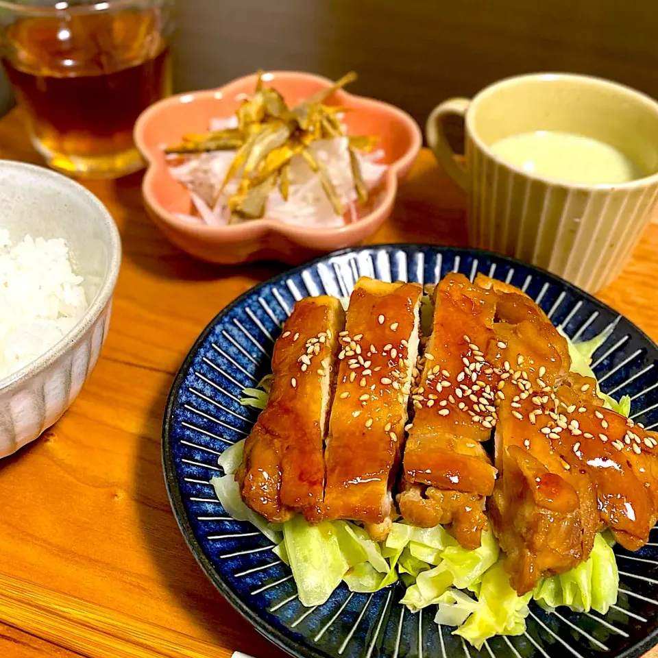 Snapdishの料理写真:ちぐあささんの料理 鶏の照り焼き|ちぐあささん