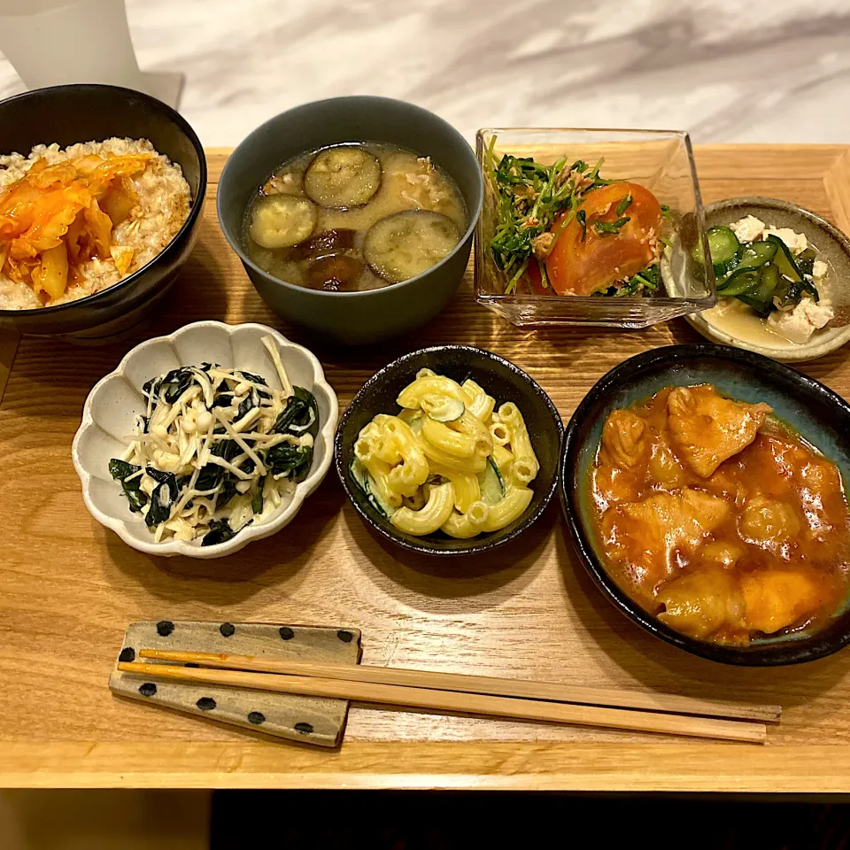 鶏胸肉のピリ辛あんかけ|なつこさん