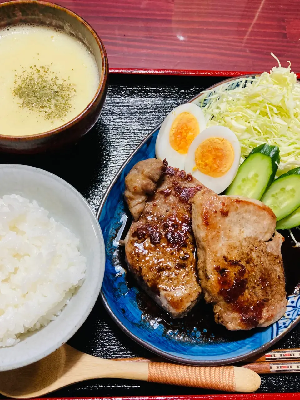 Snapdishの料理写真:サッパリ❈ポークソテーバルサミコ掛け|Kumiさん