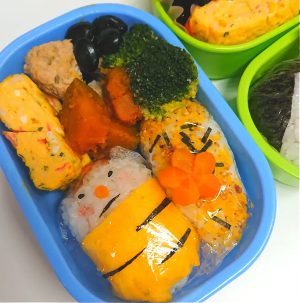 鬼ぎり弁当|ゆりちさん