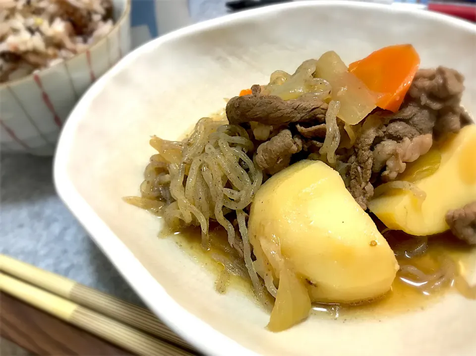 Snapdishの料理写真:肉じゃが|Naturaさん