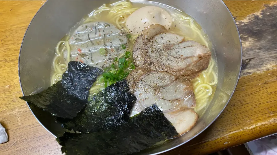 これ絶対うまいやつ！香味ねぎ塩ラーメン|Morito Kamiyaさん