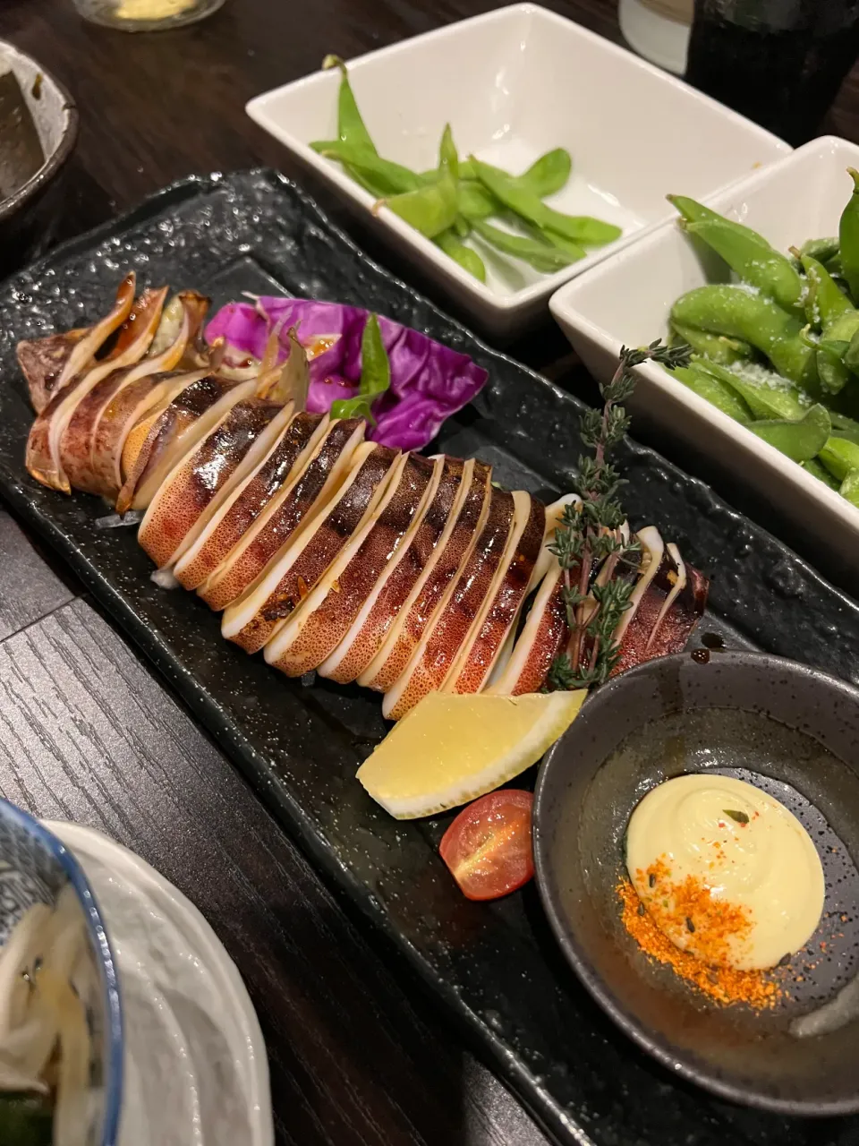 Snapdishの料理写真:イカの丸焼き|norishioさん