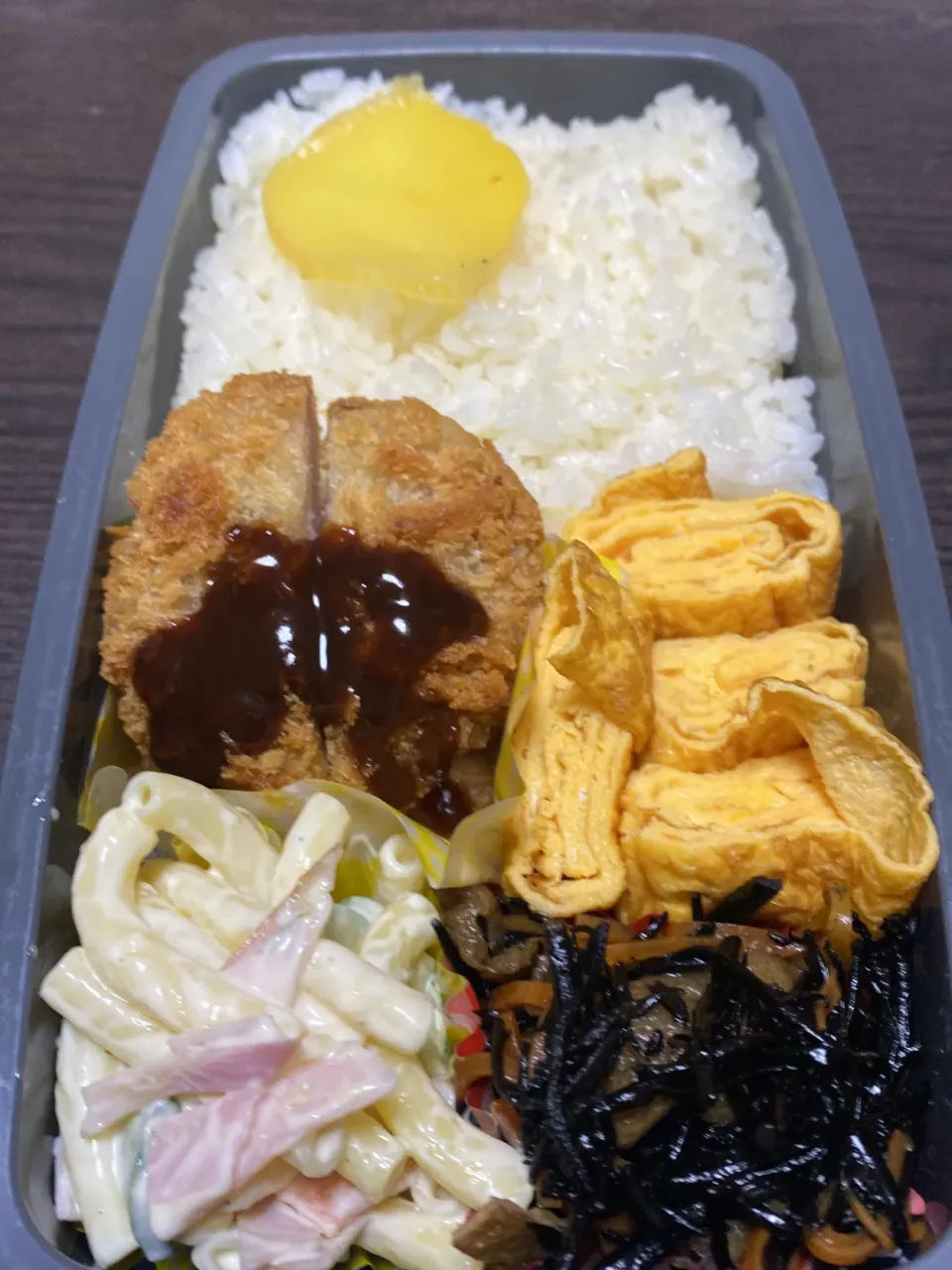 今日の長男弁当|じい様さん