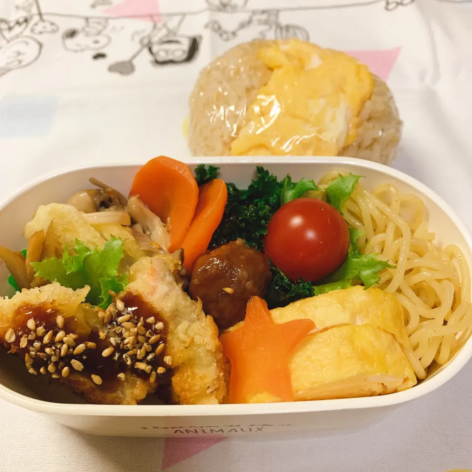 Snapdishの料理写真:1月27日　夫弁当☆|kaoriさん