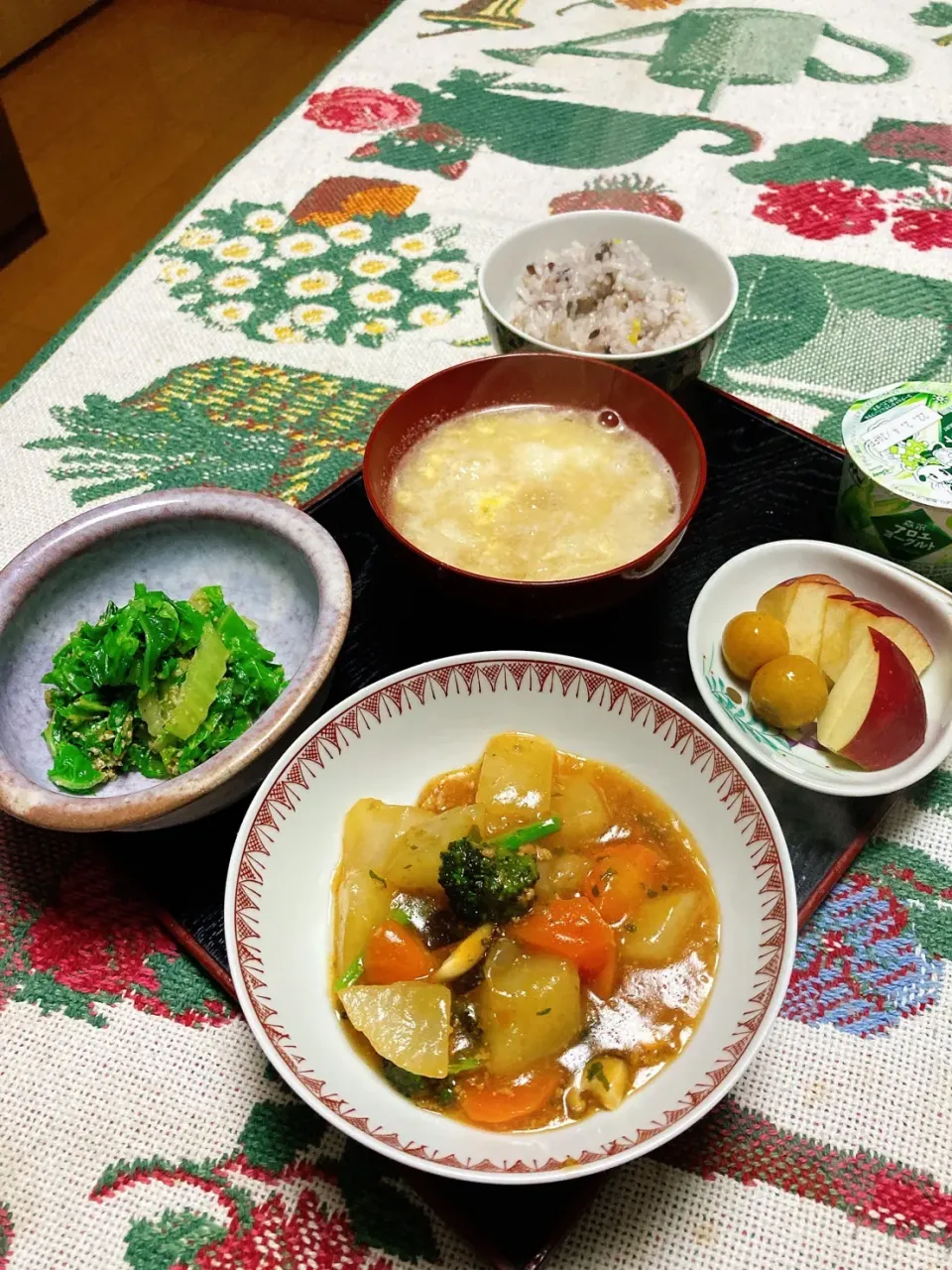 1月27日　grandmaの晩ごはん☆|kaoriさん