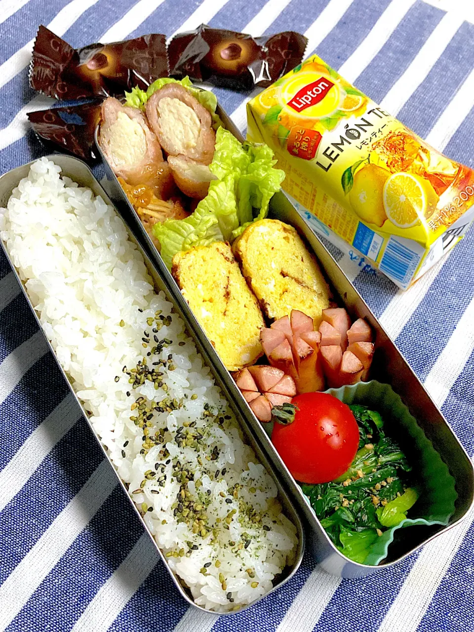 えのきの肉巻き弁当|まめすけ⭐︎さん