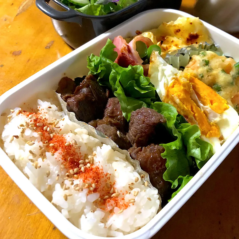 今日の俺弁当！|沖縄「ピロピロ」ライフさん