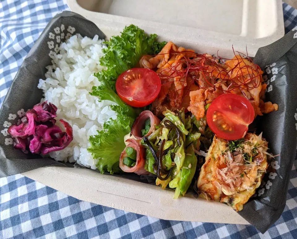 Snapdishの料理写真:今日のお弁当🍱|しほさん