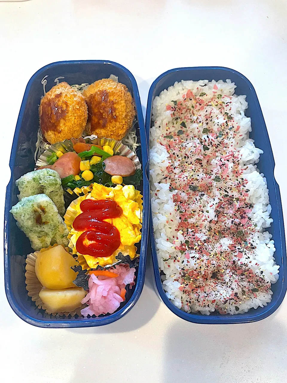 Snapdishの料理写真:〜主人のお弁当〜2022.2.3|yuuさん