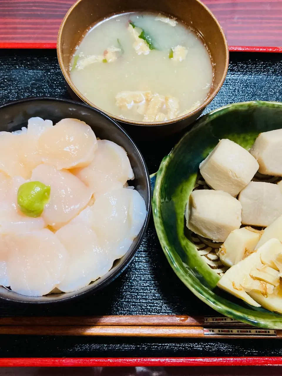 網走産❈帆立丼|Kumiさん