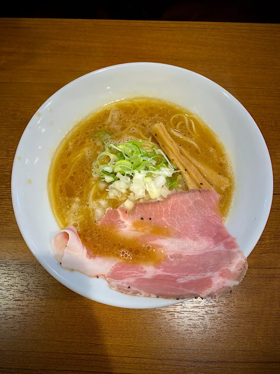 濃厚鶏白湯（醤油）|髙野泰朋さん