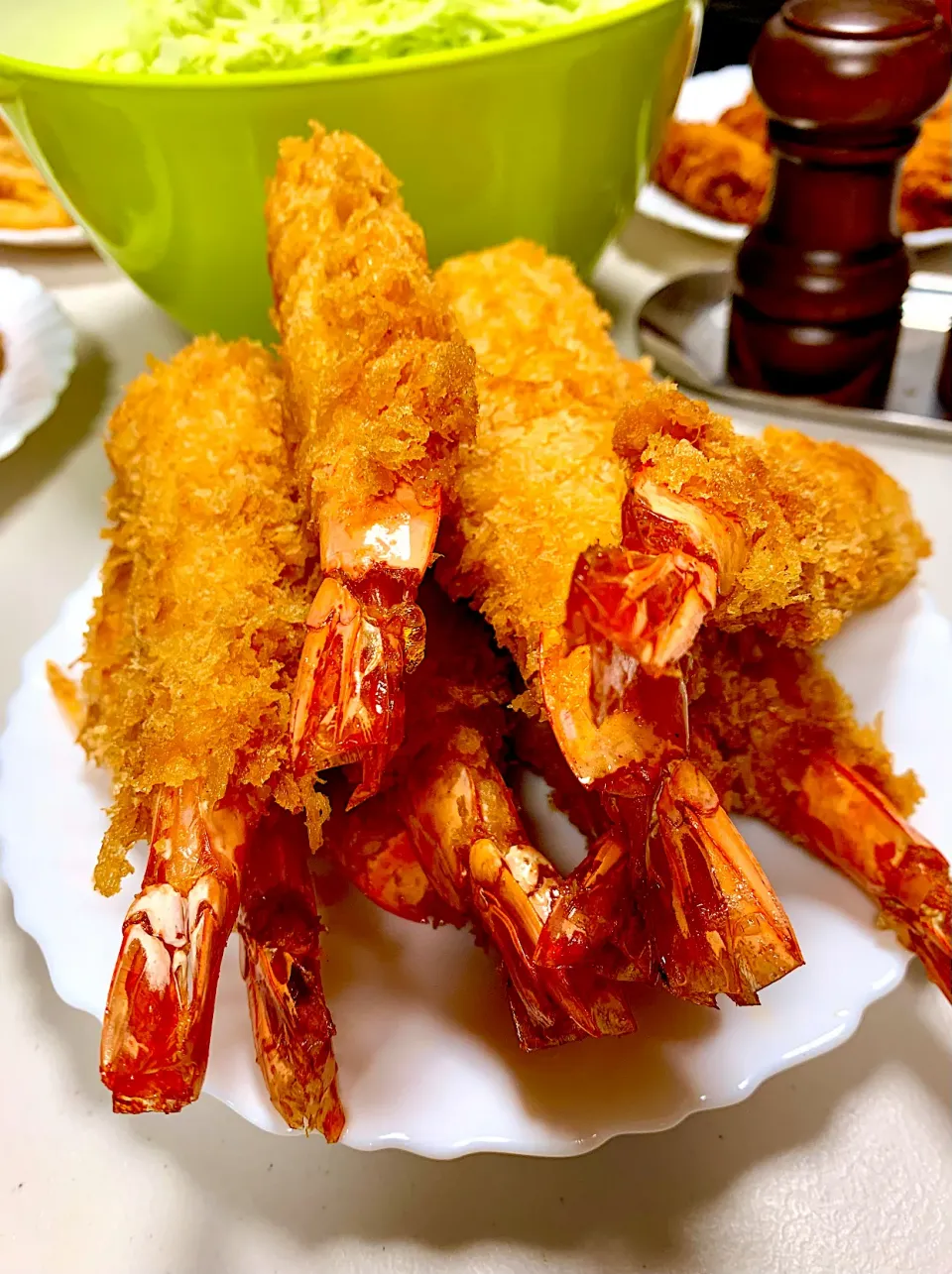 Japanese-Style Deep-Fried Shrimp|gonbenさん