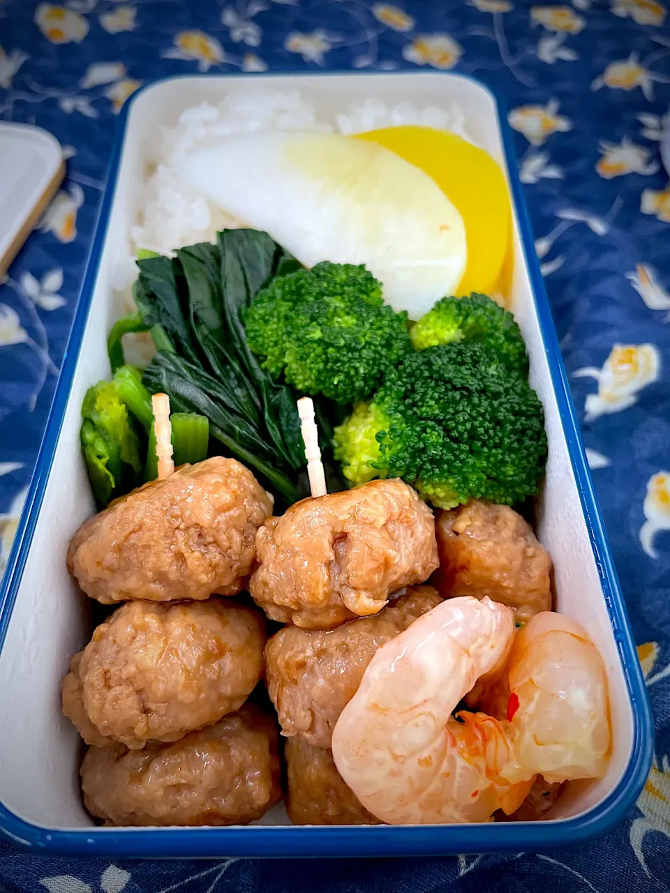 肉団子弁当|4jemさん