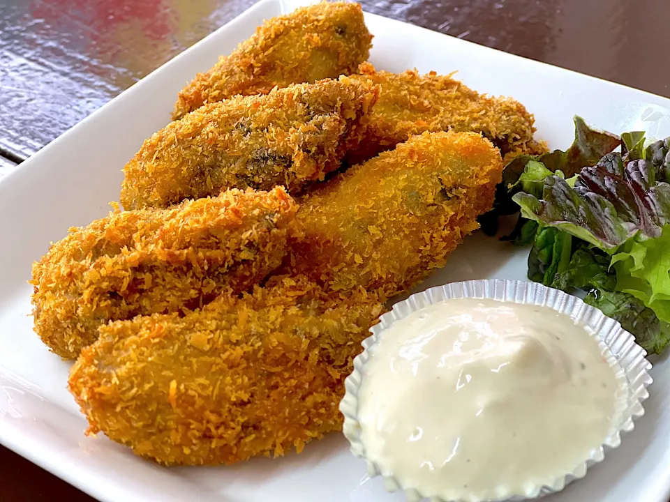 Oysters fried|yeni kartikasariさん