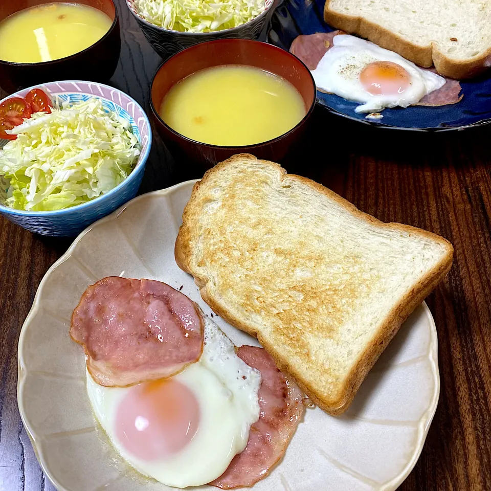 朝食（チビ作）|yuiさん