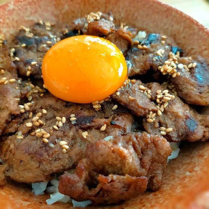 大豆のお肉の焼肉丼|ゆうこさん