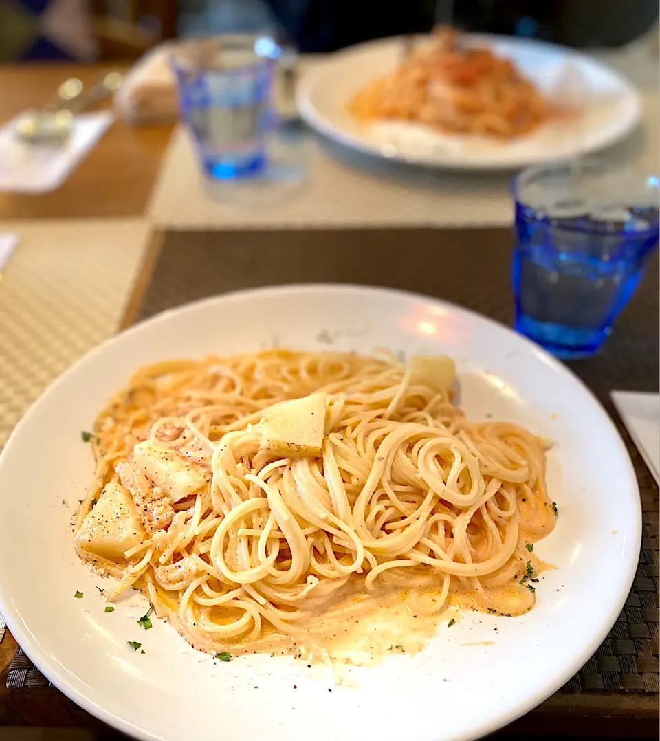 ランチのスパゲティ|かっちゃん杉さん