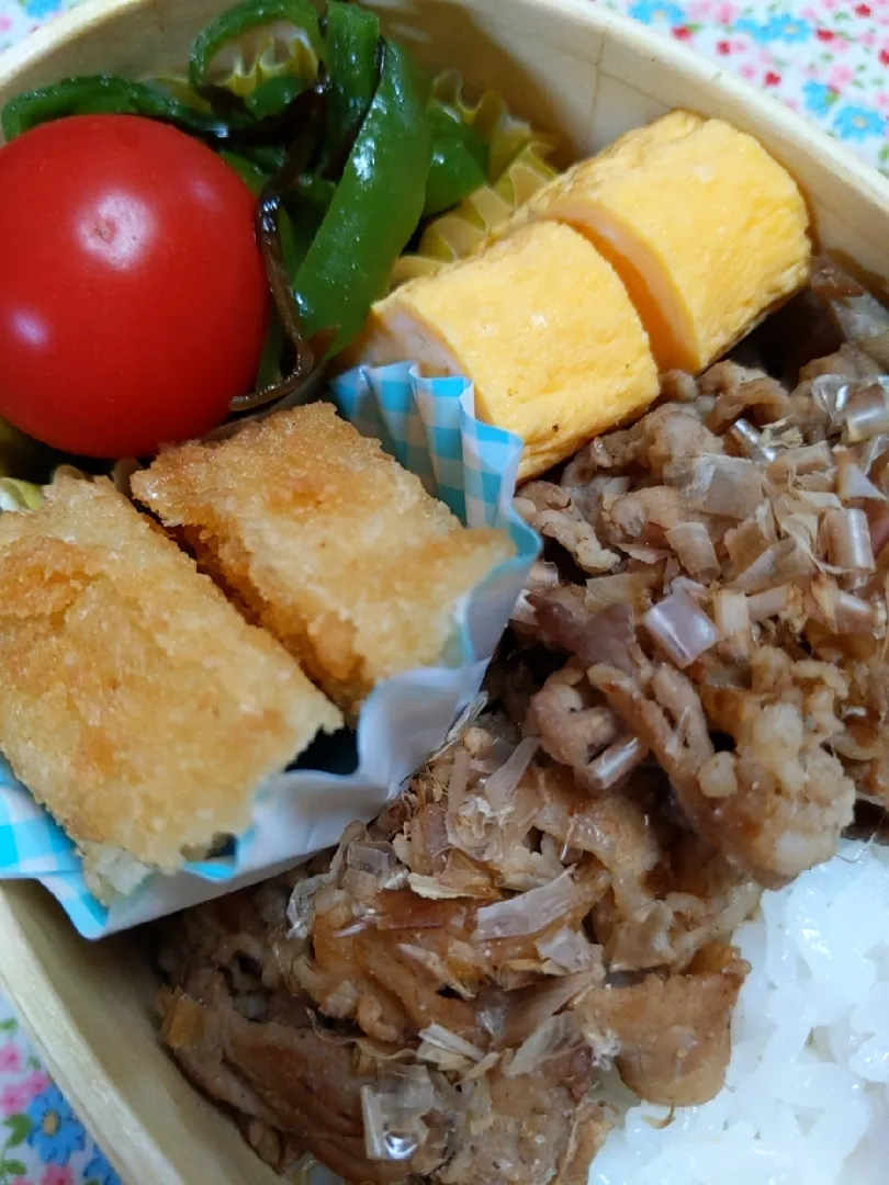 Snapdishの料理写真:今日のお弁当|おてんば☆スマイルさん