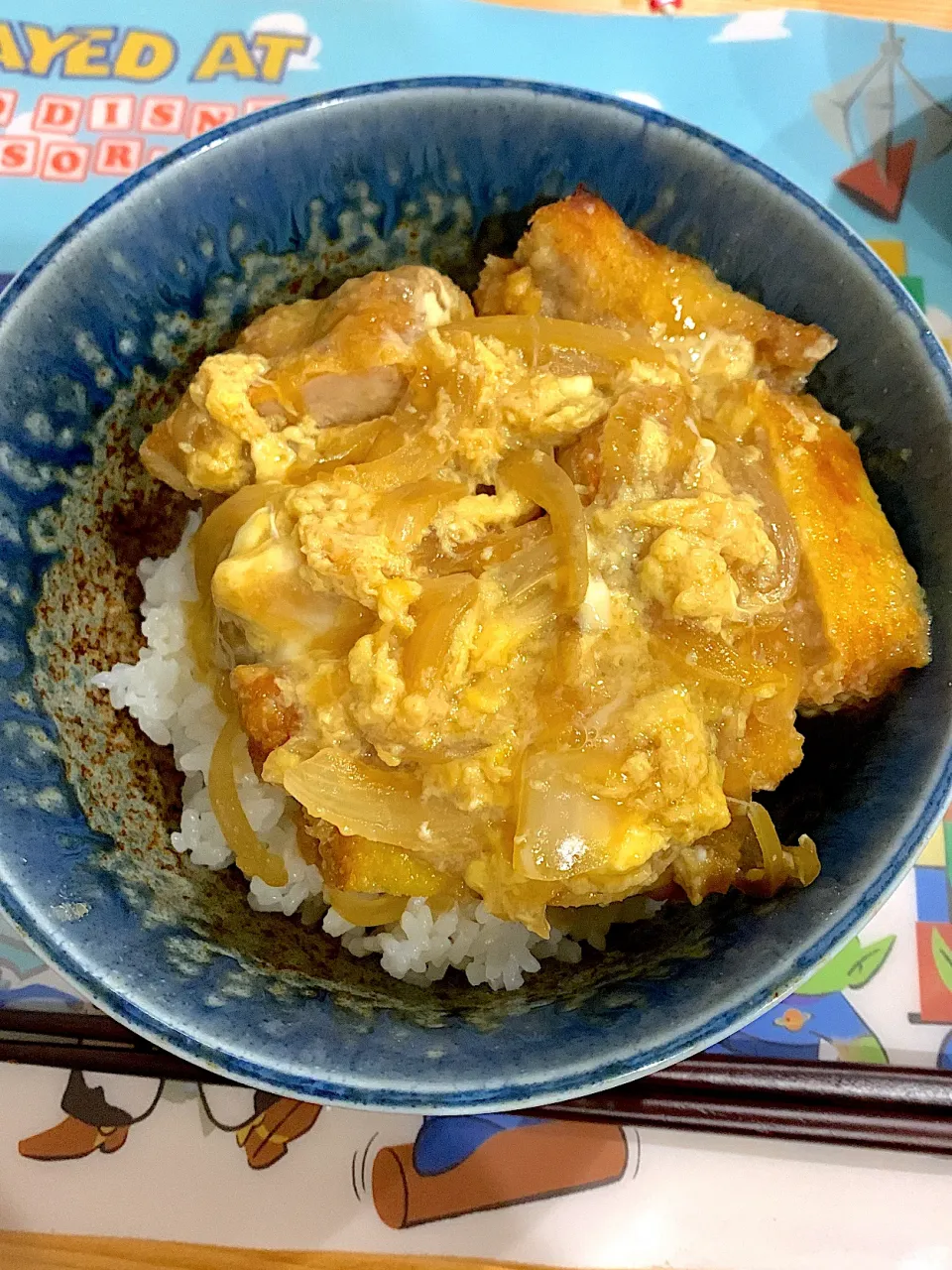 カツ丼|ぺろたんさん