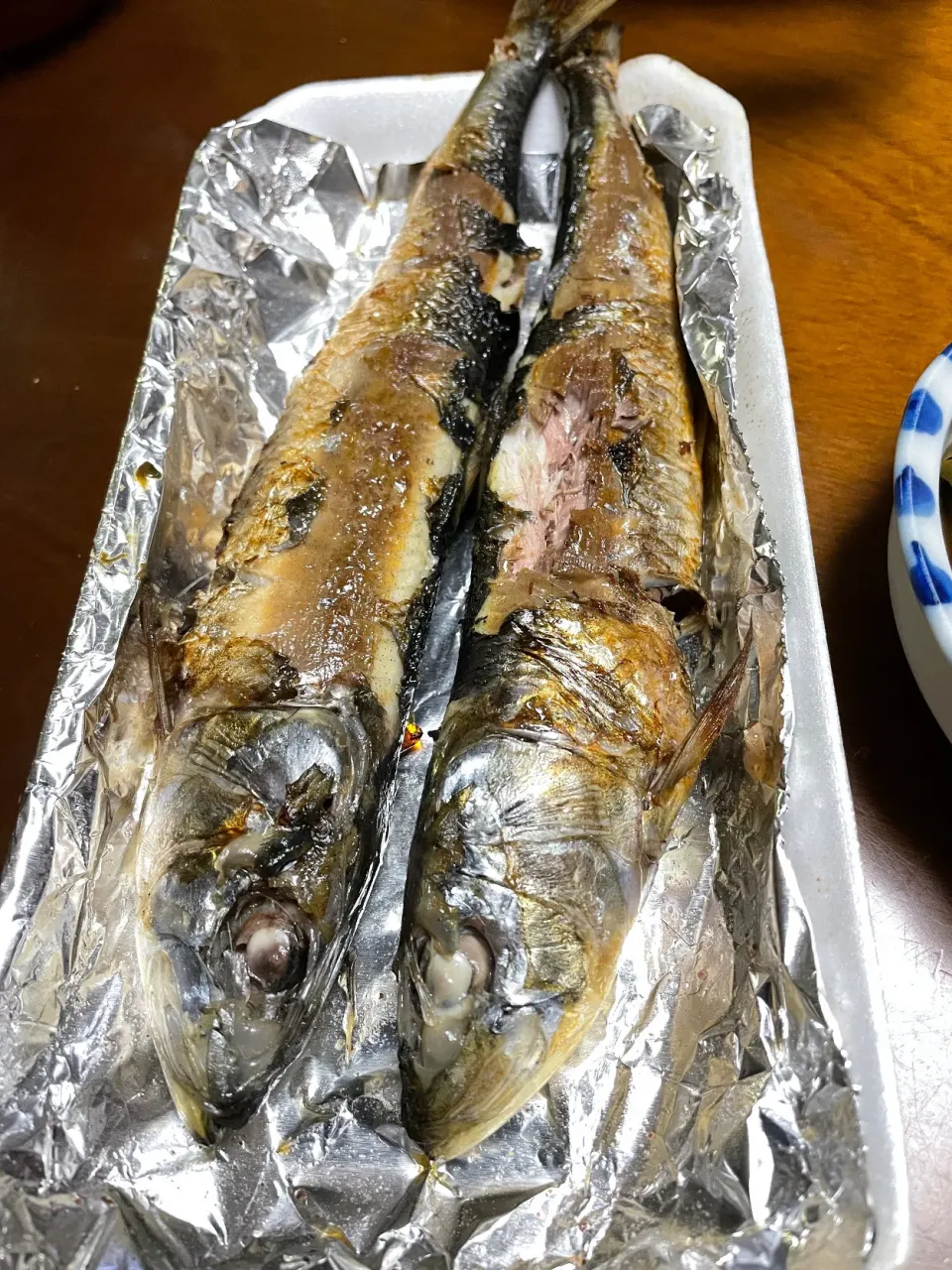 Snapdishの料理写真:イワシの塩焼き|ryoo_pyさん