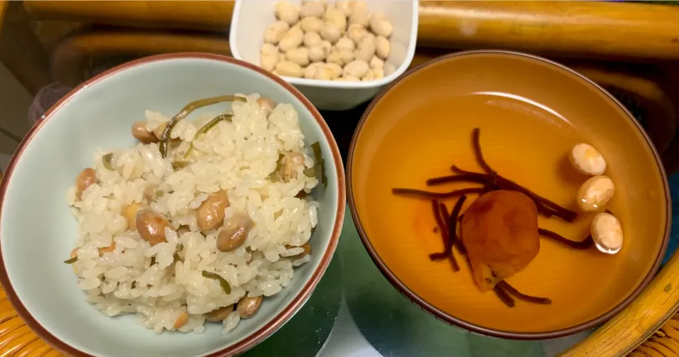 豆まき後の余ったお豆のご飯|Hiroさん