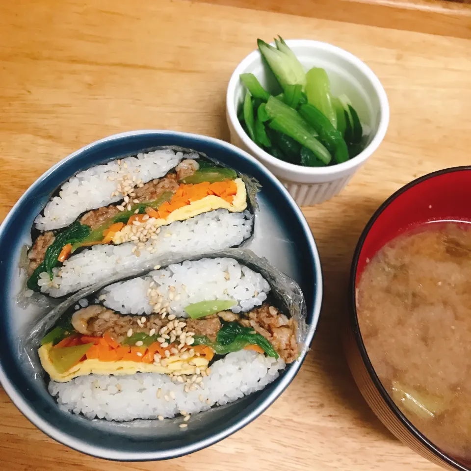 Snapdishの料理写真:次男のお昼ご飯|mickyさん