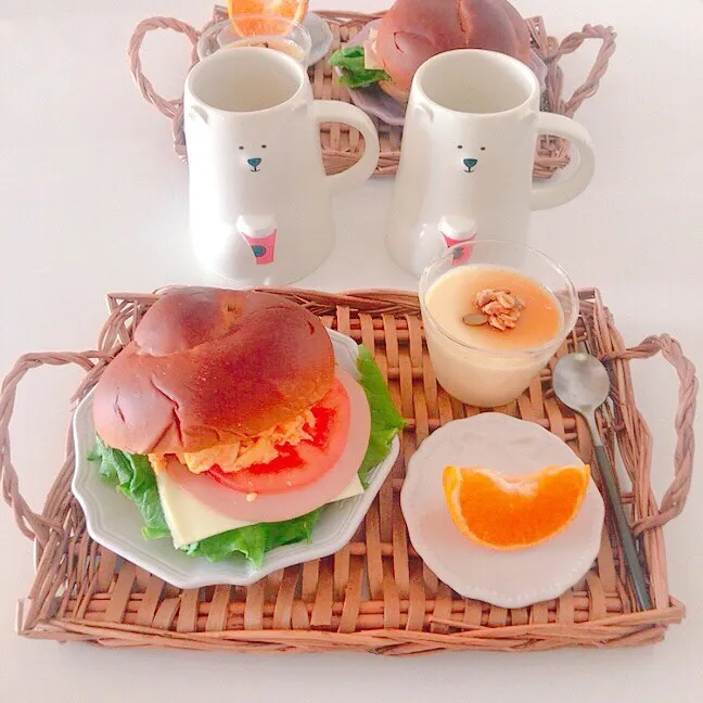 ゼロミートハムタイプでサンドイッチ|Kuraraさん