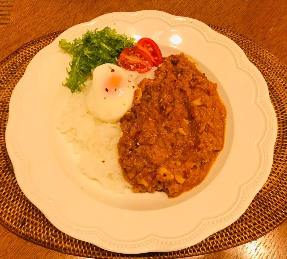 スパイスチキンカレー|Emi Mikadoさん