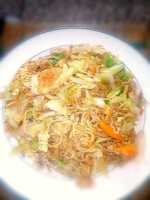 vegetable indomie|Asante Porliviaさん