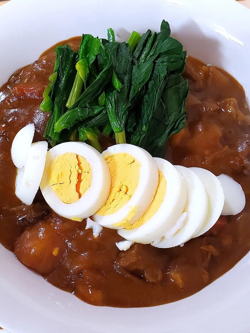 Snapdishの料理写真:カレーうどん|MIKAさん