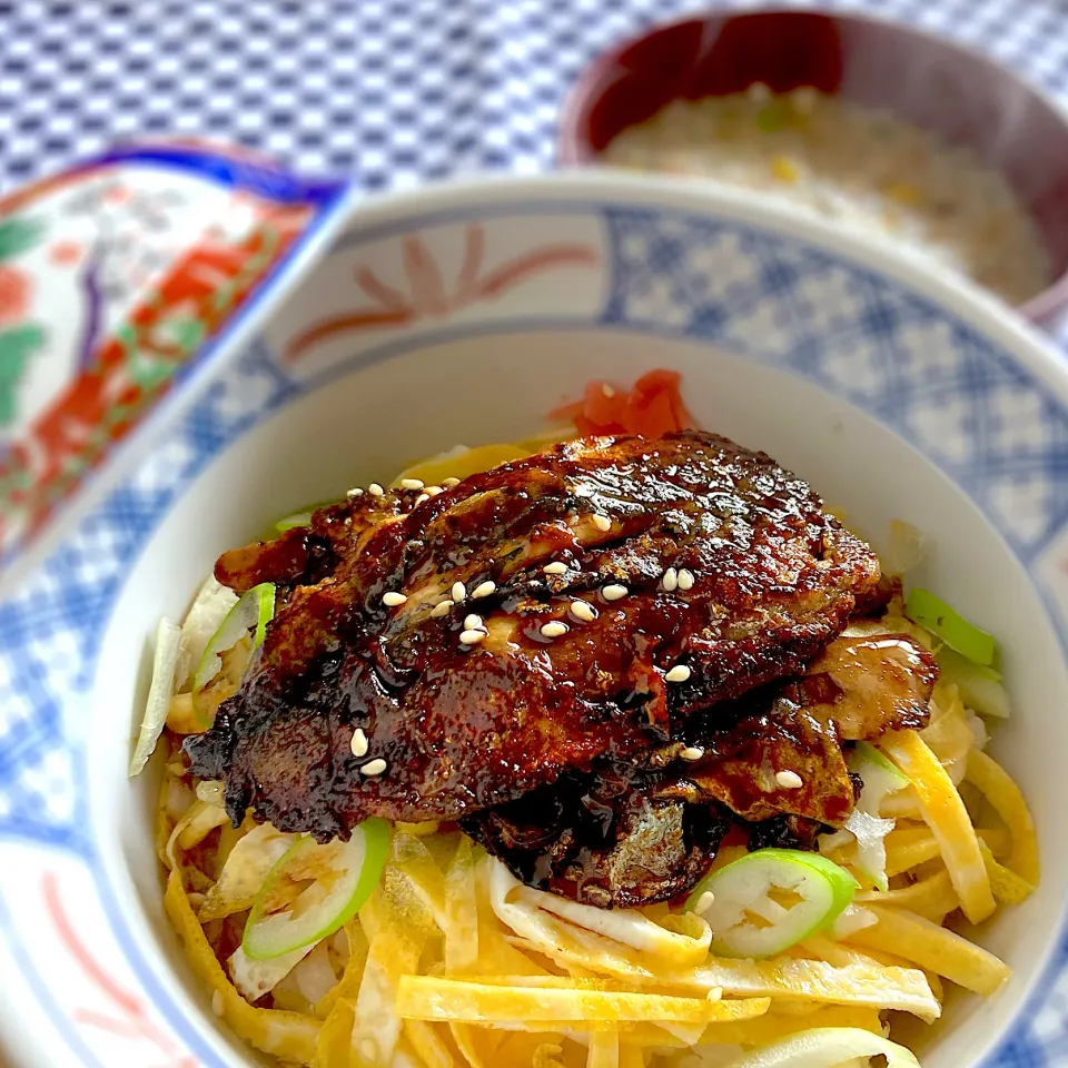 蒲焼き丼 (鰯の)|Kさん