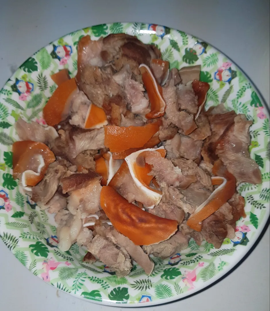 boiled pork head|patcookingfeverパットさん