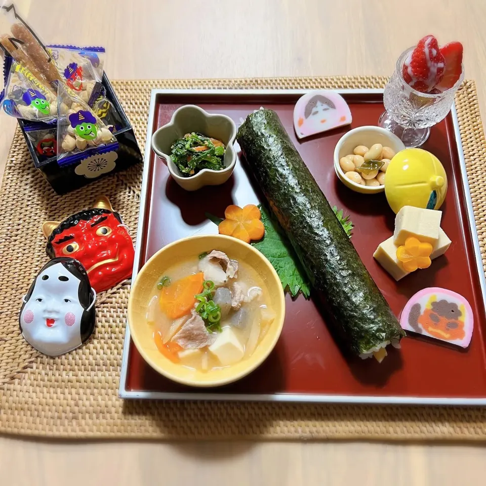 Snapdishの料理写真:2022.2.3 息子ごはん|さくらさん