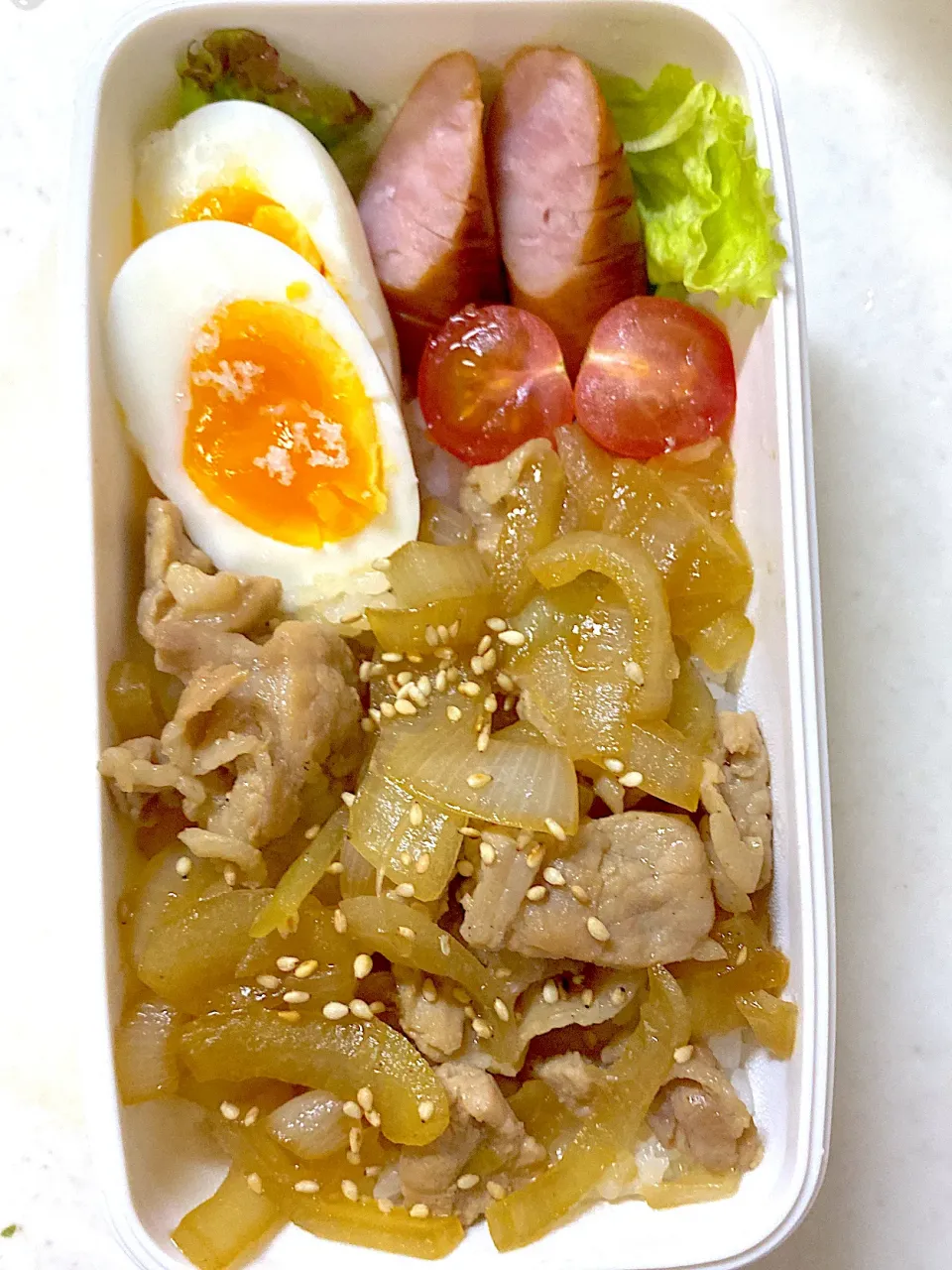 豚丼弁当|Megumiさん