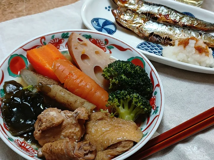 まるごと野菜おでん|ぱいんてーるさん