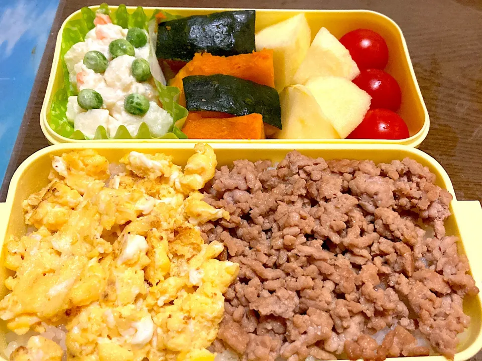 二食丼弁当|料理嫌いを直したいさん