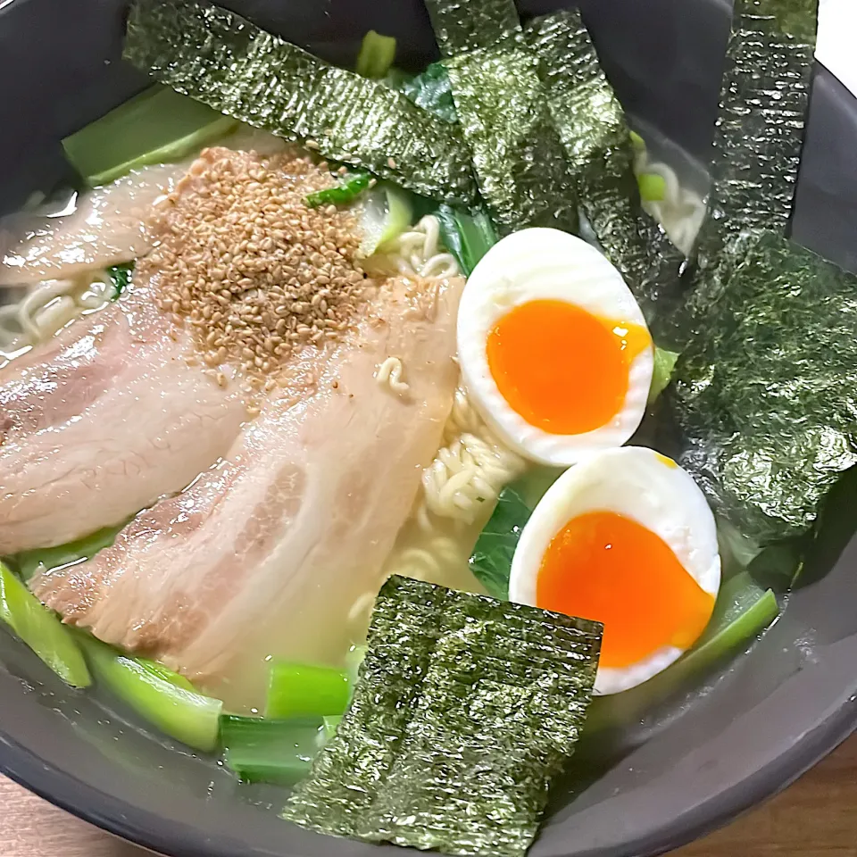 サッポロ一番塩ラーメン|gohan♡さん