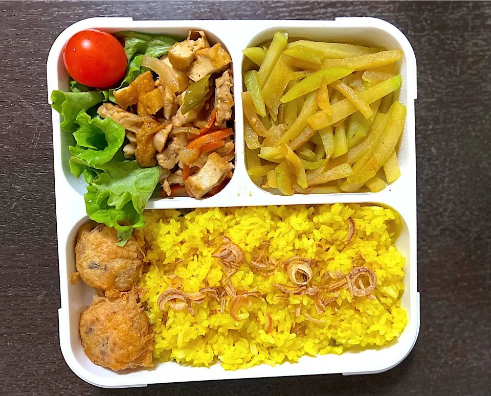 Oseng waluh bento|yeni kartikasariさん