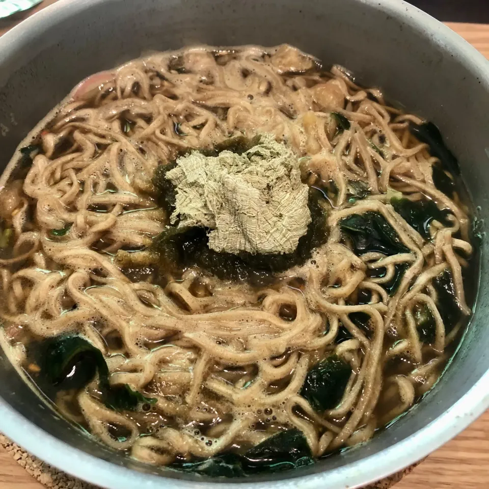 カップ蕎麦を茹でてみた😊|Jean Nobyさん