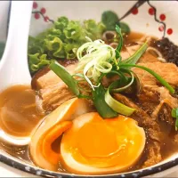 Snapdishの料理写真:Pork Belly La Mien|Tony J-Kayさん